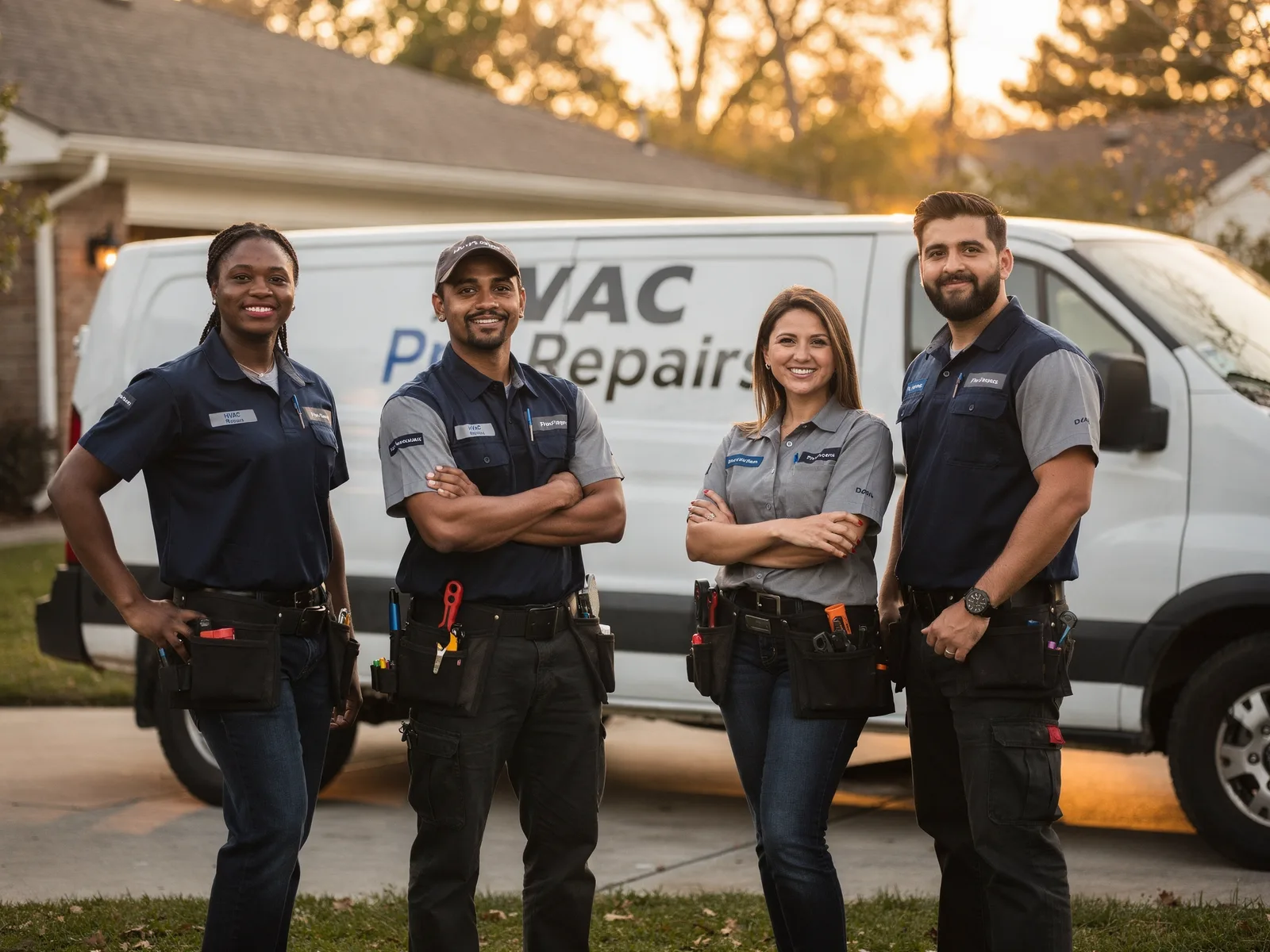 Heat Pump Repair company in Hesperia, MI